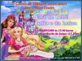 Convite Barbie - 01