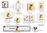 Kit Festa Digital - Mickey Mouse