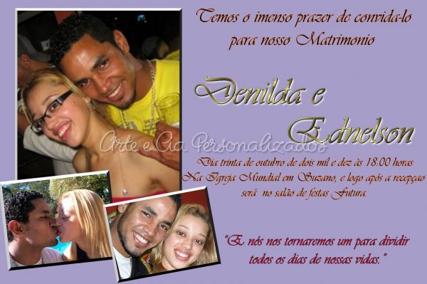 Convite Casamento - 05