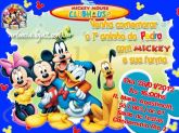 Convite Turma do Mickey - 03