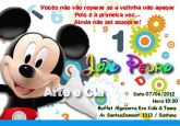 Convite Mickey - 01
